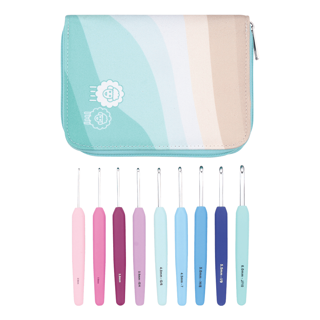 KnitPro Crochet Hooks KnitPro | Waves 2.0 | Crochet Hook Deluxe Set