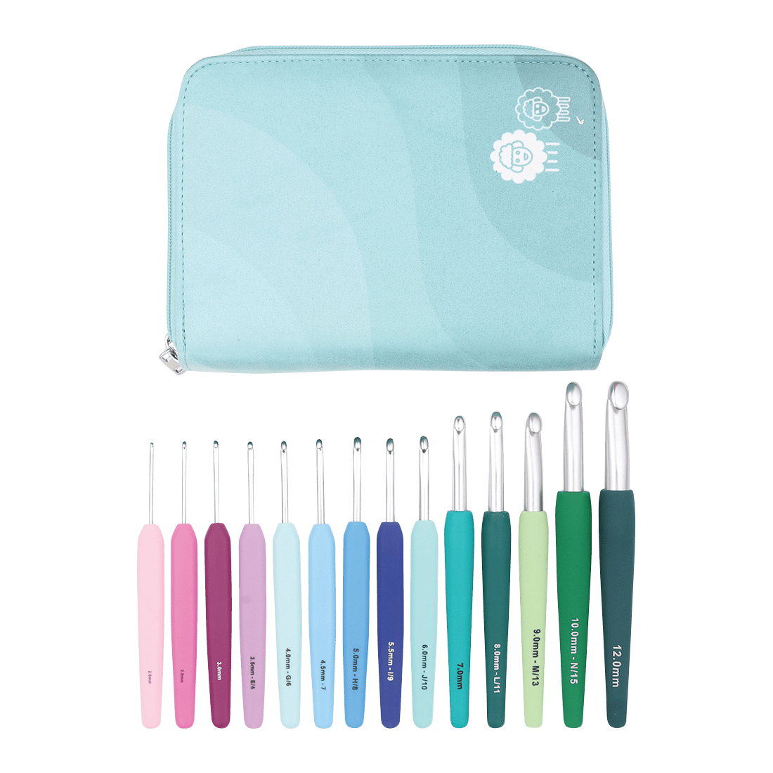 KnitPro Crochet Hooks KnitPro | Waves 2.0 | Crochet Hook Grande Set