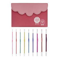 KnitPro Crochet Hooks KnitPro | Zing | Single Ended Crochet Hook Deluxe Set