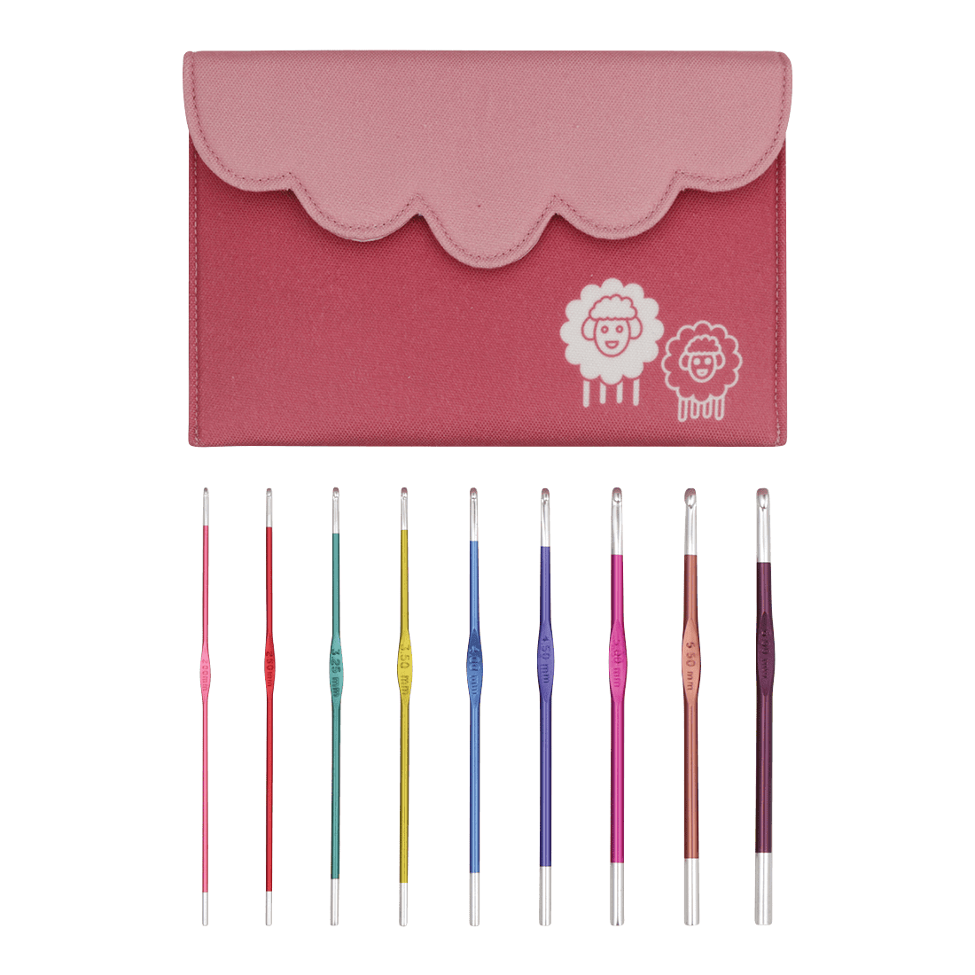 KnitPro Crochet Hooks KnitPro | Zing | Single Ended Crochet Hook Deluxe Set