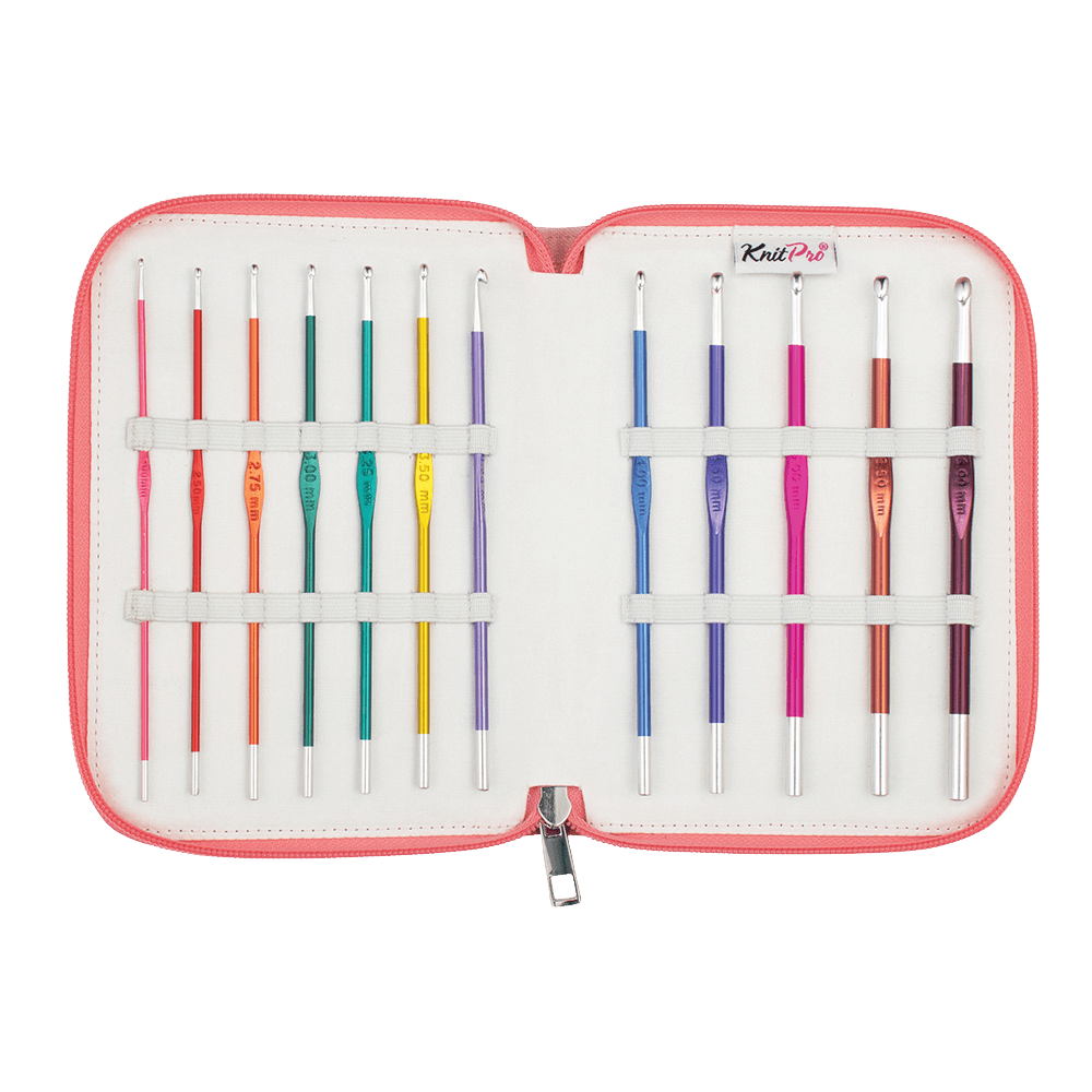 KnitPro Crochet Hooks KnitPro | Zing | Single Ended Crochet Hook Grande Set