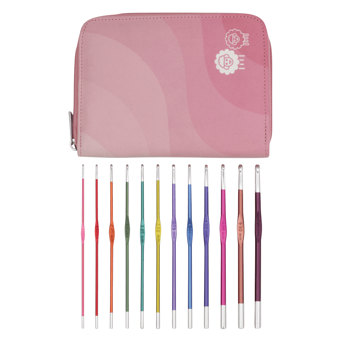 KnitPro Crochet Hooks KnitPro | Zing | Single Ended Crochet Hook Grande Set