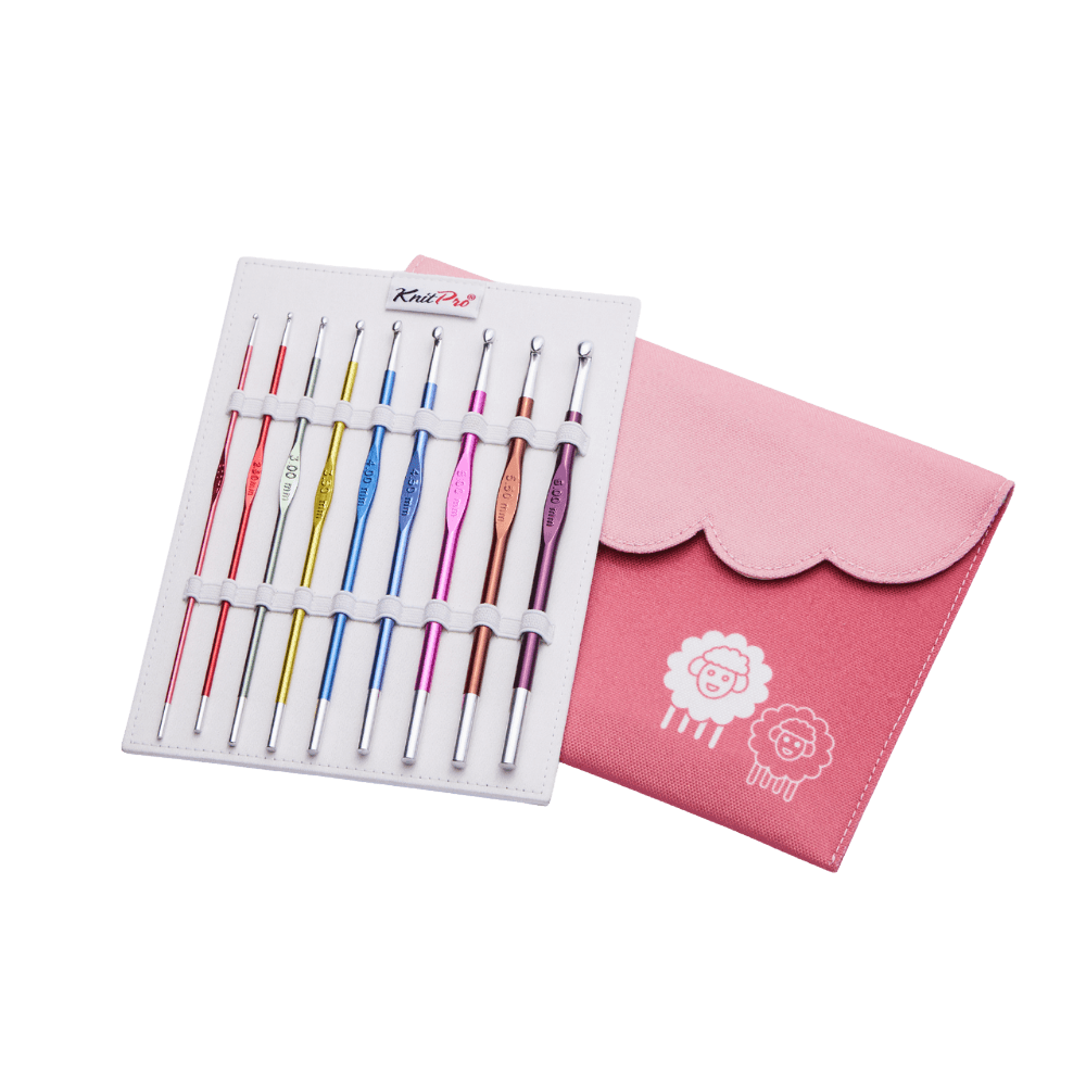KnitPro Crochet Hooks KnitPro | Zing | Single Ended Crochet Hook Set