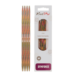 KnitPro Knitting Needles 10cm / 2.0mm KnitPro | Symfonie | Double Pointed Knitting Needles