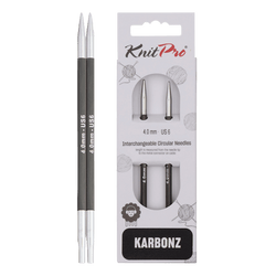 KnitPro Knitting Needles 13cm / 3.0mm KnitPro | Karbonz | Interchangeable Knitting Needle Tips