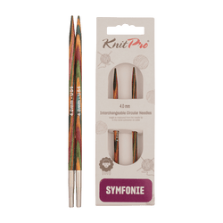KnitPro Knitting Needles 13cm / 3.0mm KnitPro | Symfonie | Interchangeable Knitting Needle Tips
