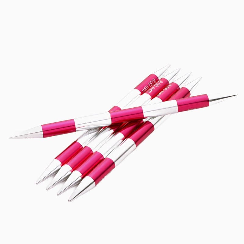 KnitPro Knitting Needles 14cm (Pink) / 2.00mm KnitPro | SmartStix | Double Pointed Knitting Needles (DPN's)