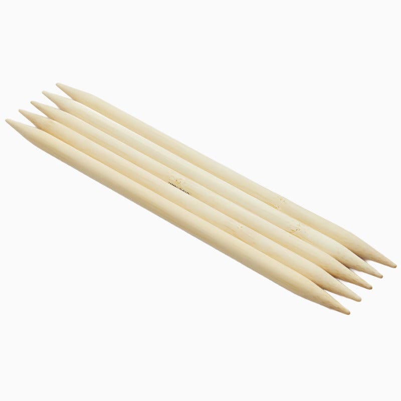 KnitPro Knitting Needles 15cm / 2.00mm KnitPro | Japanese Bamboo | Double Pointed Knitting Needles (DPN's)