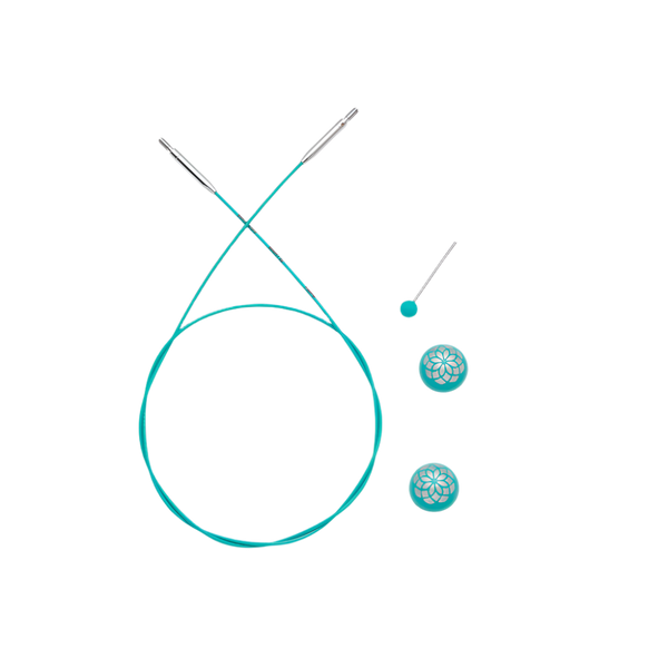 KnitPro | The Mindful Collection | Fixed Interchangeable Cables