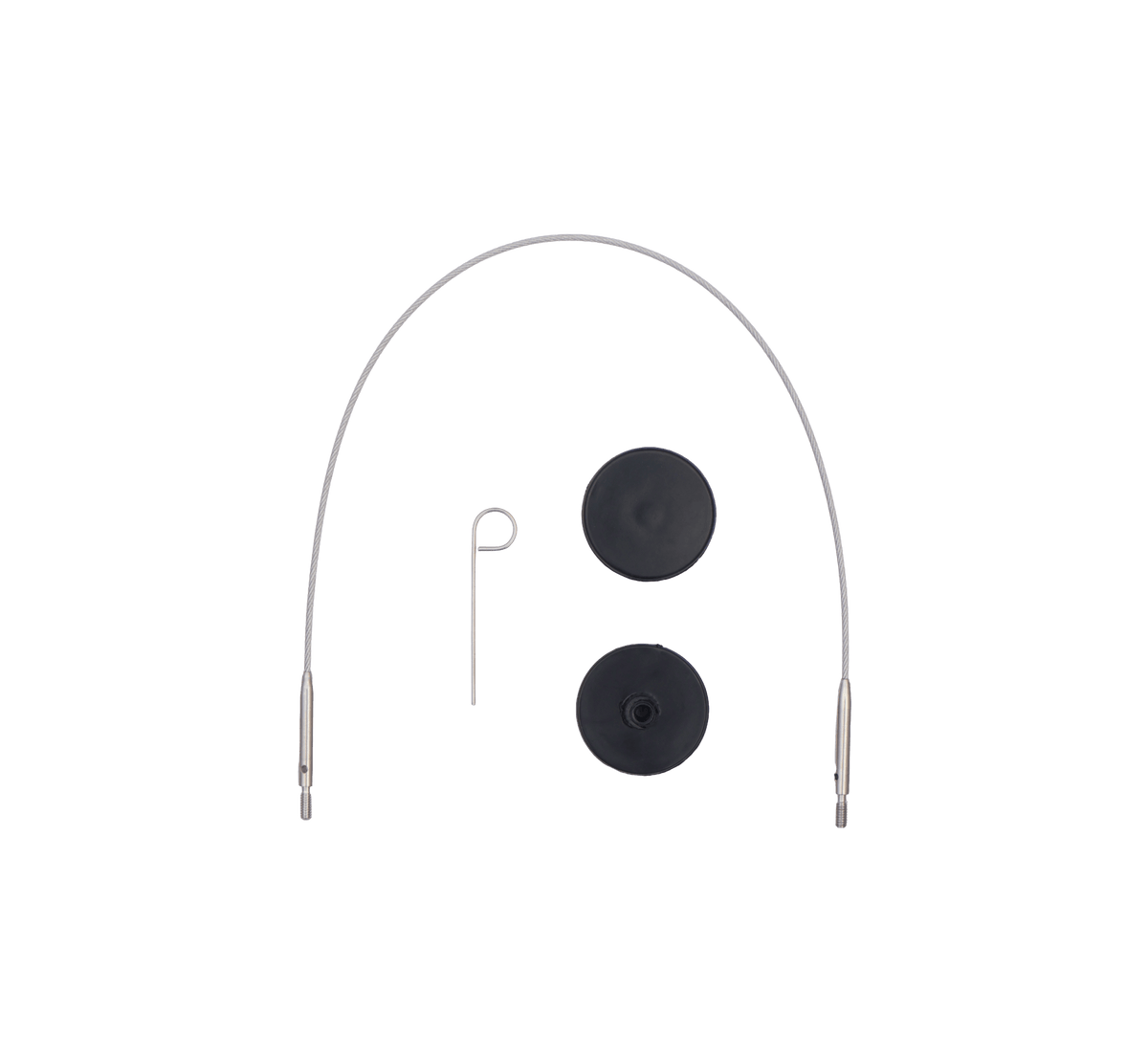 KnitPro Knitting Needles 20cm to make 40cm needle KnitPro | GlideX Cables