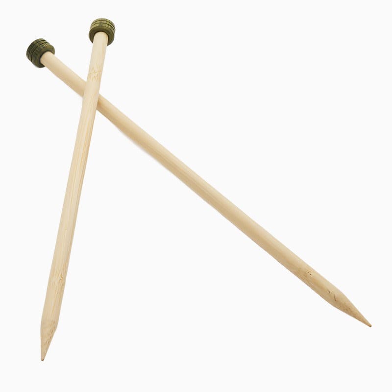 KnitPro Knitting Needles 25cm / 2.00mm KnitPro | Japanese Bamboo | Single Pointed Knitting Needles