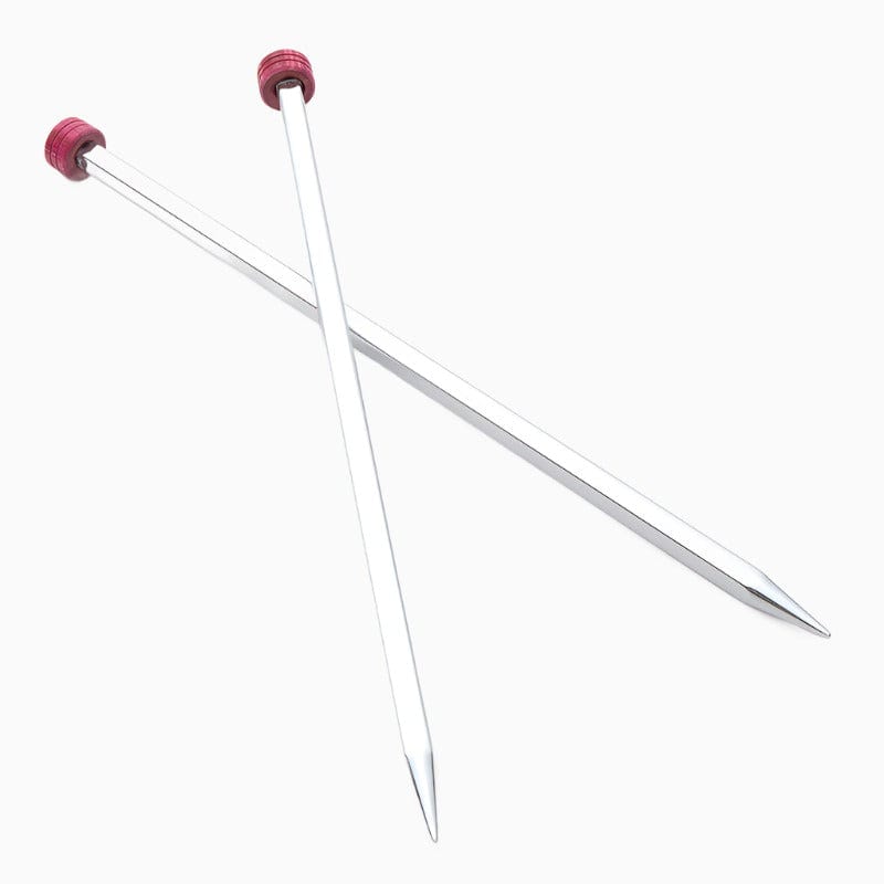 KnitPro Knitting Needles 25cm / 2.00mm KnitPro | Nova Cubics | Single Pointed Knitting Needles