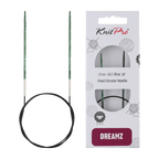 KnitPro Knitting Needles 25cm / 2.0mm KnitPro | Dreamz | Fixed Circular Knitting Needles