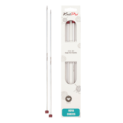 KnitPro Knitting Needles 25cm / 2.0mm KnitPro | Nova Cubics | Single Pointed Knitting Needles
