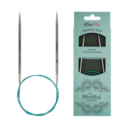 KnitPro Knitting Needles 25cm / 2.0mm KnitPro | The Mindful Collection | Lace Fixed Circular Knitting Needles