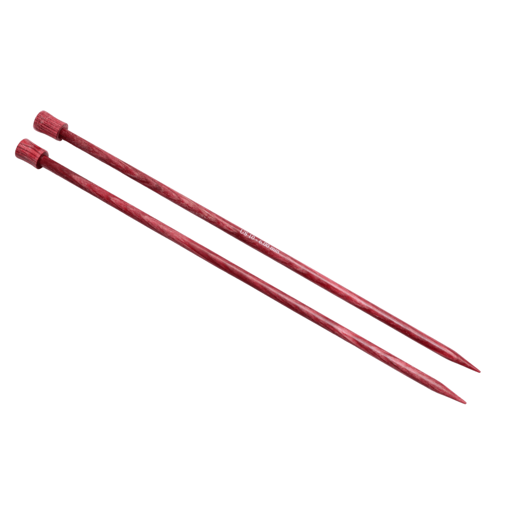 KnitPro Knitting Needles 25cm / 6.00mm KnitPro | Dreamz | Single Pointed Knitting Needles