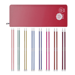 KnitPro Knitting Needles 25cm KnitPro | Zing | Single Pointed Knitting Needle Deluxe Set