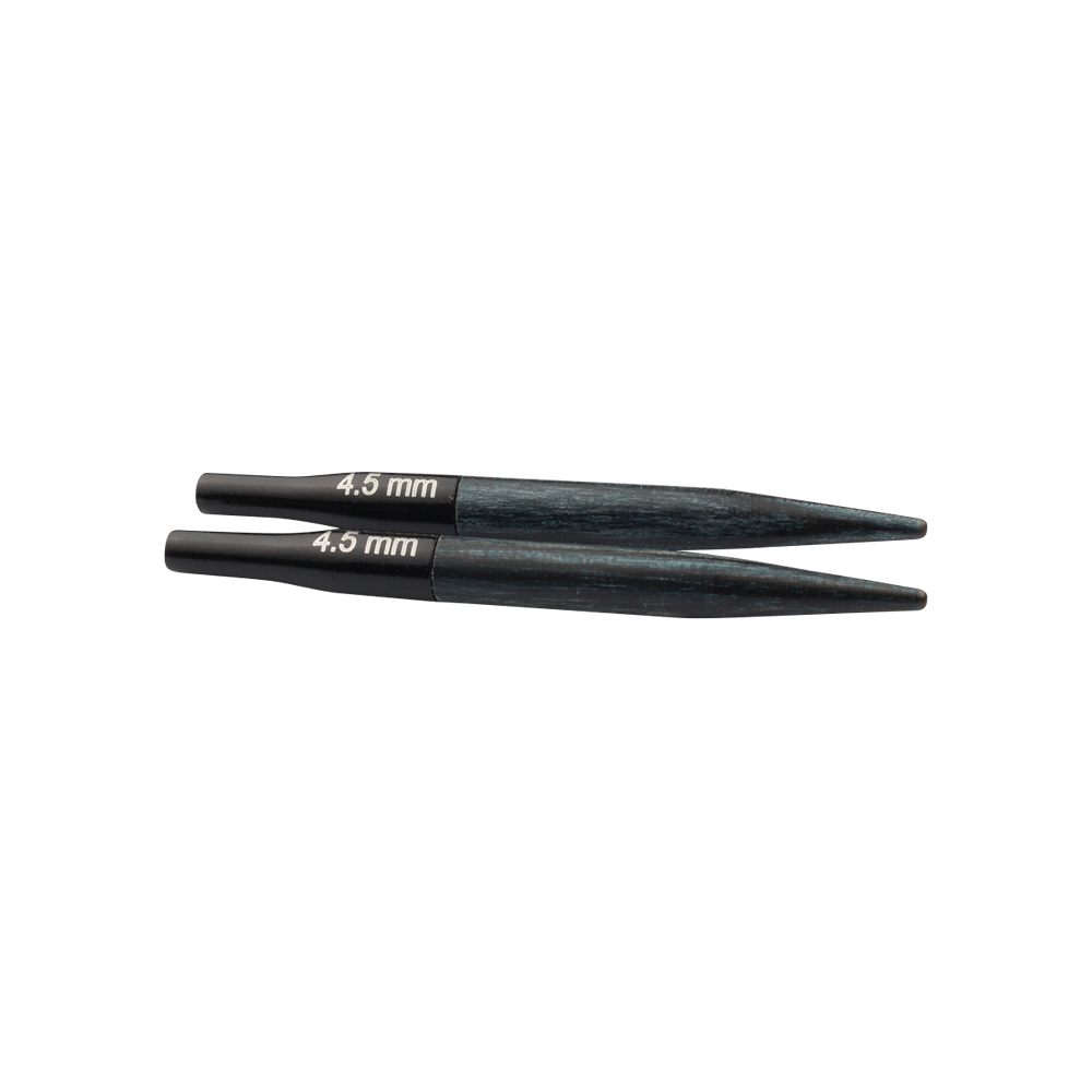 KnitPro Knitting Needles 3.00mm KnitPro | Denim (Indigo Wood) | Interchangeable Knitting Needle Tips