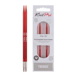 KnitPro Knitting Needles 3.5mm KnitPro | Trendz | 13cm Interchangeable Knitting Needle Tips