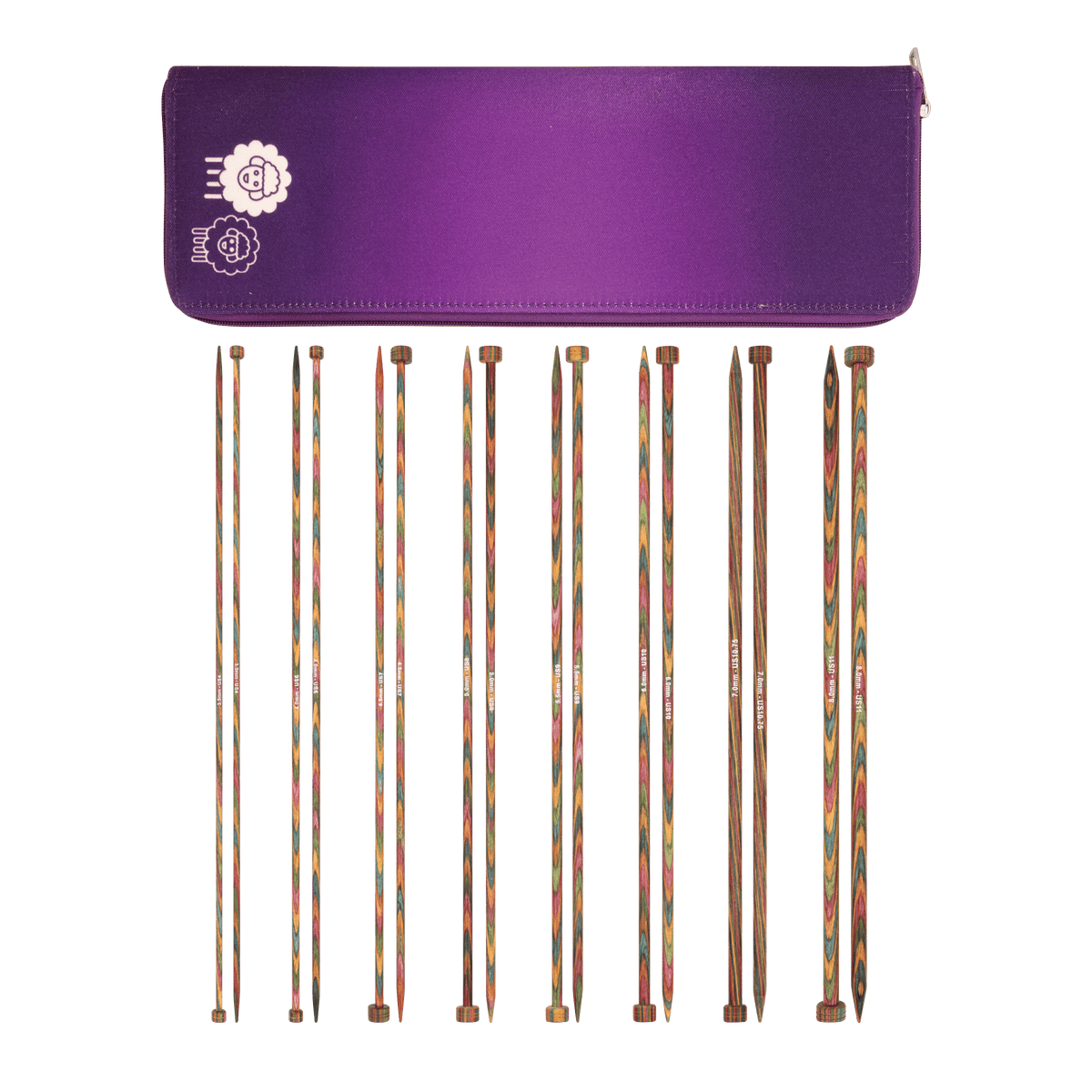 KnitPro Knitting Needles 30cm KnitPro | Symfonie | Single Pointed Knitting Needle Sets