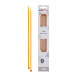 KnitPro Knitting Needles 4.0mm KnitPro | Trendz | 15cm Children's Single Pointed Knitting Needles