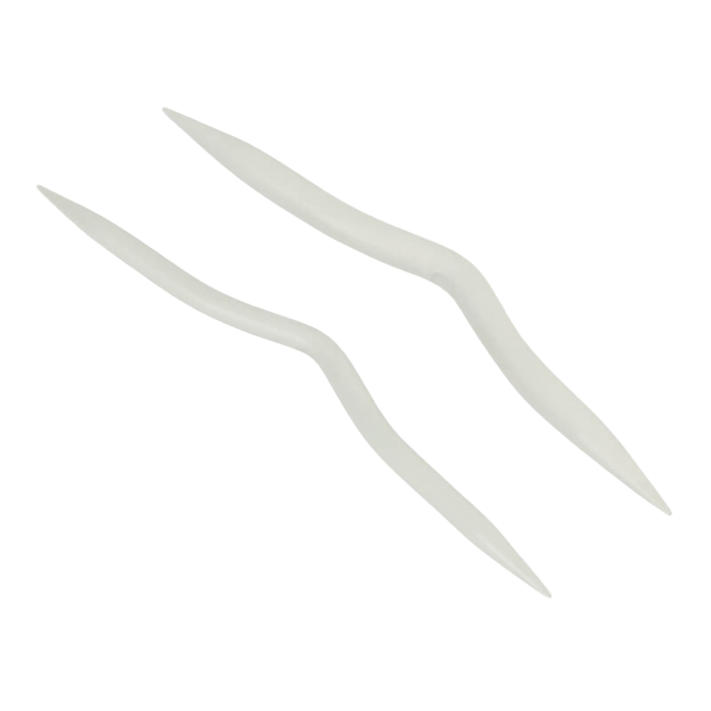 KnitPro Knitting Needles 6.00mm and 8.00mm KnitPro | Aluminum | Cable Needle - set of 2