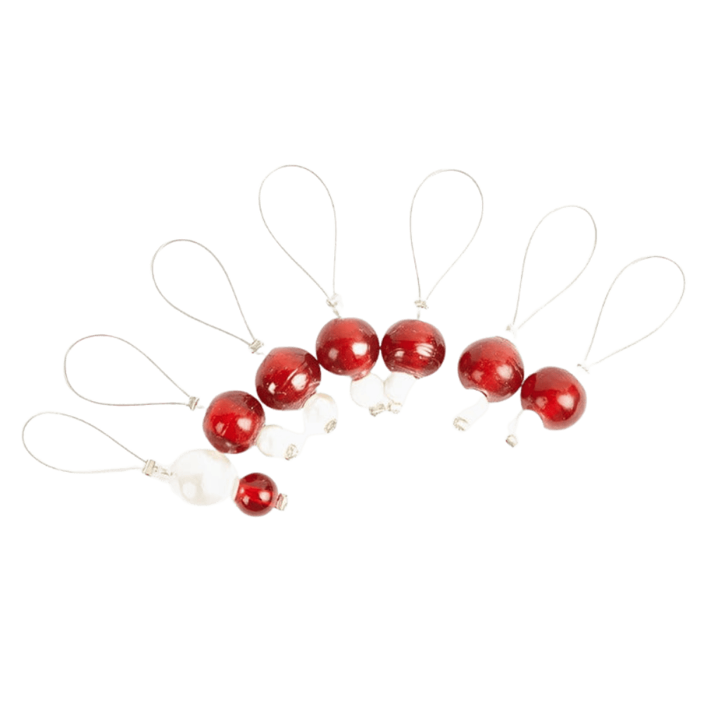 KnitPro Knitting Needles Amaranth KnitPro | ZOONI | Stitch Markers in coloured beads