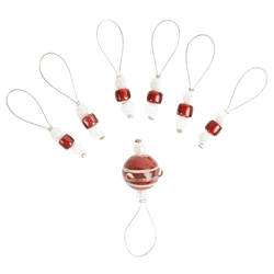 KnitPro Knitting Needles Amaryllis KnitPro | ZOONI | Stitch Markers in coloured beads