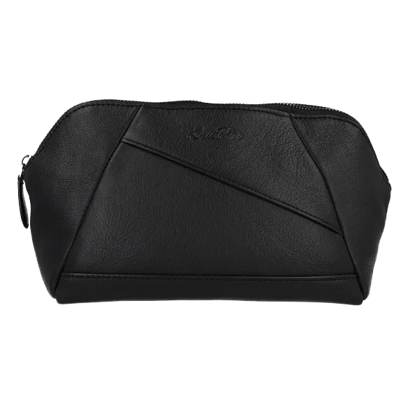 KnitPro Knitting Needles Black KnitPro | Eden | Leather Project Bag