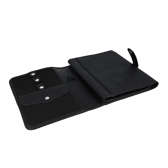 KnitPro Knitting Needles Black KnitPro | Velora | Leather Circular Knitting Needle Case