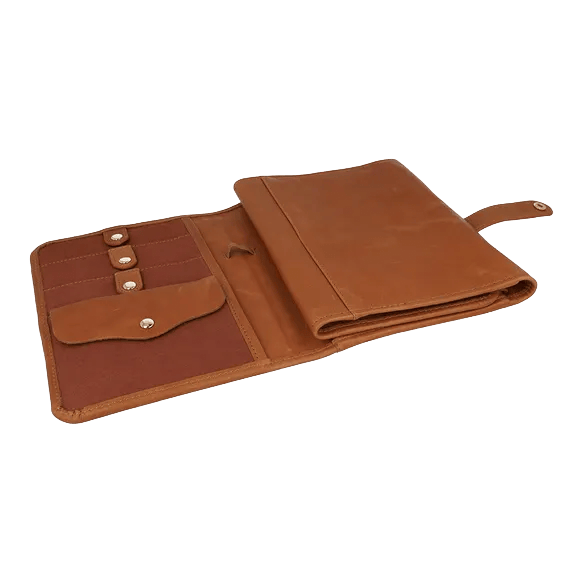 KnitPro Knitting Needles Brown KnitPro | Velora | Leather Circular Knitting Needle Case