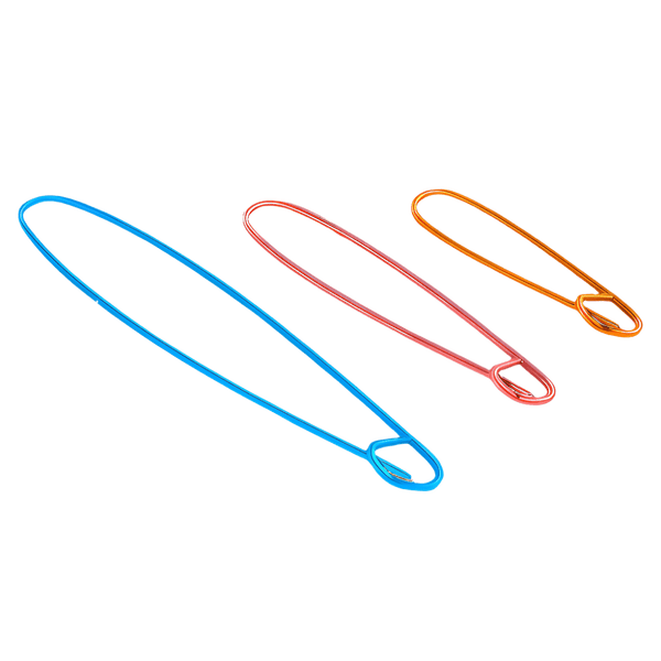 KnitPro | Aluminium Stitch Holders | Set of 3