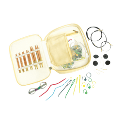 KnitPro Knitting Needles KnitPro | Basix Wood | Beginner Special Interchangeable Knitting Needle Set