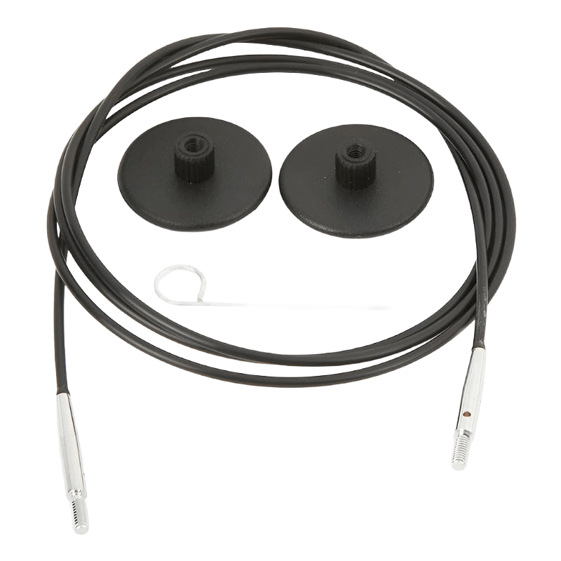 KnitPro Knitting Needles KnitPro | Black Nylon Cables