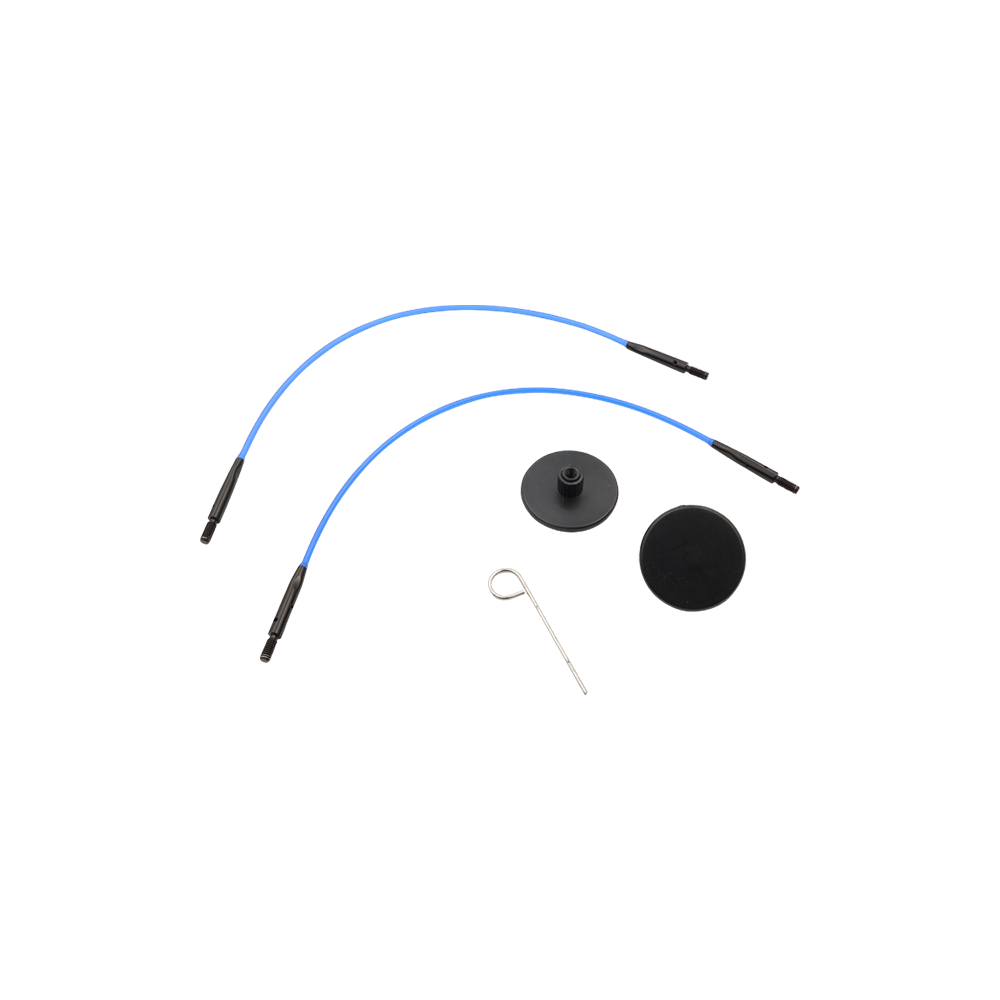 KnitPro Knitting Needles KnitPro | Blue Nylon Mini Cable Set