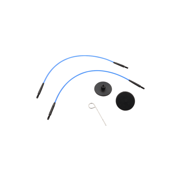 KnitPro | Mini Cable Set | Blue Nylon