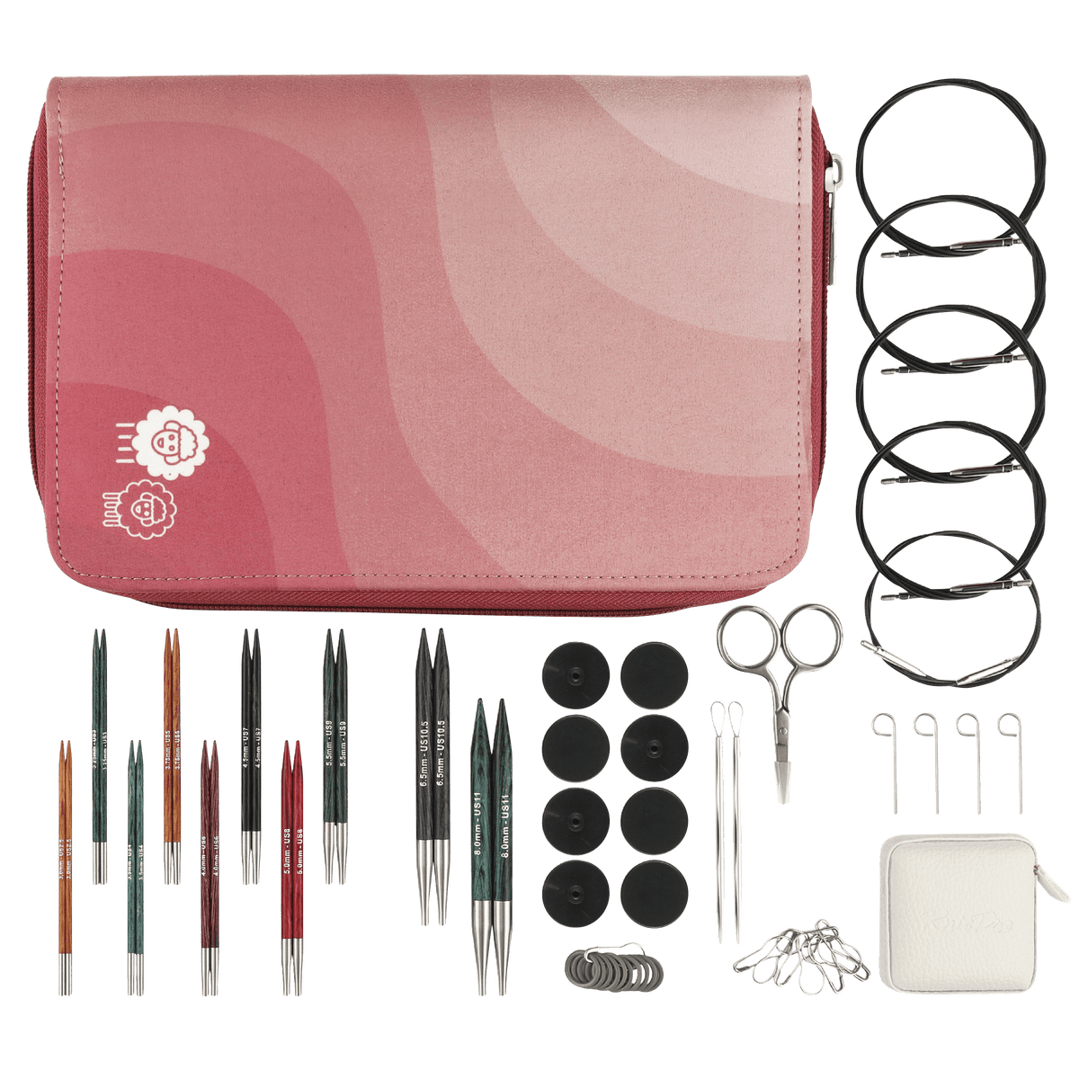 KnitPro Knitting Needles KnitPro | Dreamz | 10cm Interchangeable Knitting Needle Tips Regal Set
