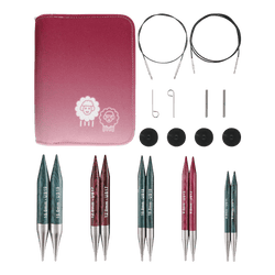 KnitPro Knitting Needles KnitPro | Dreamz | 13cm Interchangeable Knitting Needle Tips Chunky Set