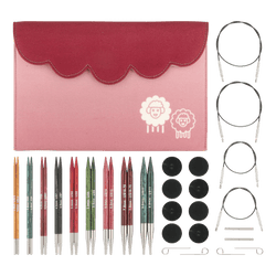 KnitPro Knitting Needles KnitPro | Dreamz | 13cm Interchangeable Knitting Needle Tips Deluxe Set