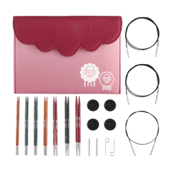 KnitPro Knitting Needles KnitPro | Dreamz | 13cm Interchangeable Knitting Needle Tips Midi Set