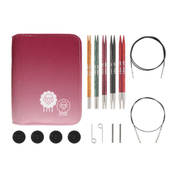 KnitPro Knitting Needles KnitPro | Dreamz | 13cm Interchangeable Knitting Needle Tips Starter Set