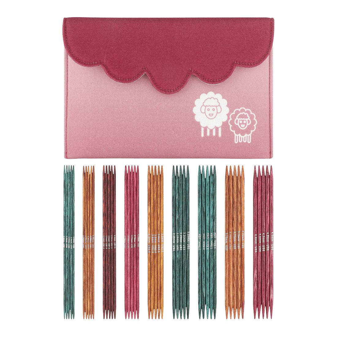 KnitPro Knitting Needles KnitPro | Dreamz | 15cm Double Pointed Knitting Needles Deluxe Set