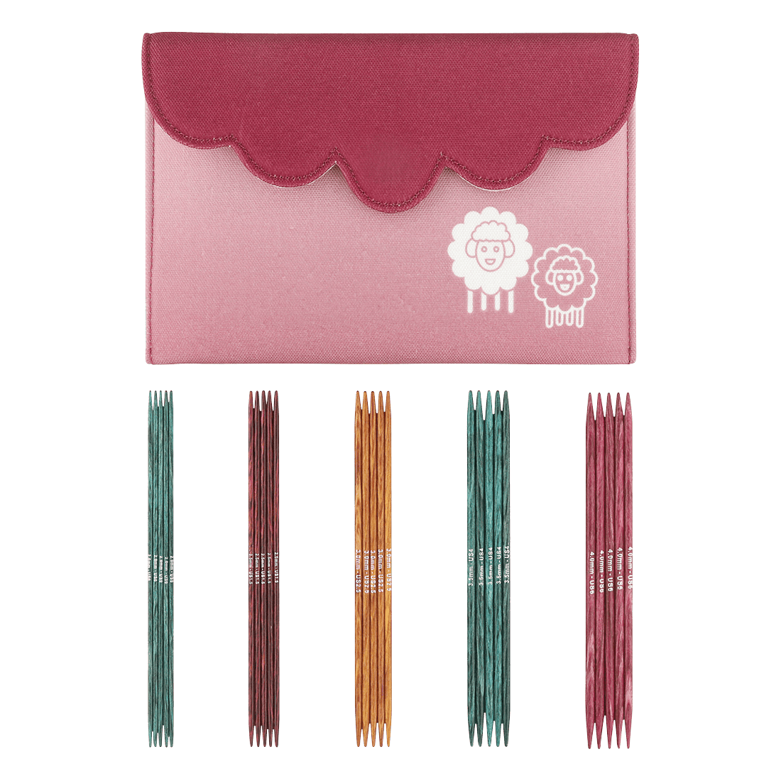 KnitPro Knitting Needles KnitPro | Dreamz | 20cm Double Pointed Knitting Needles Set