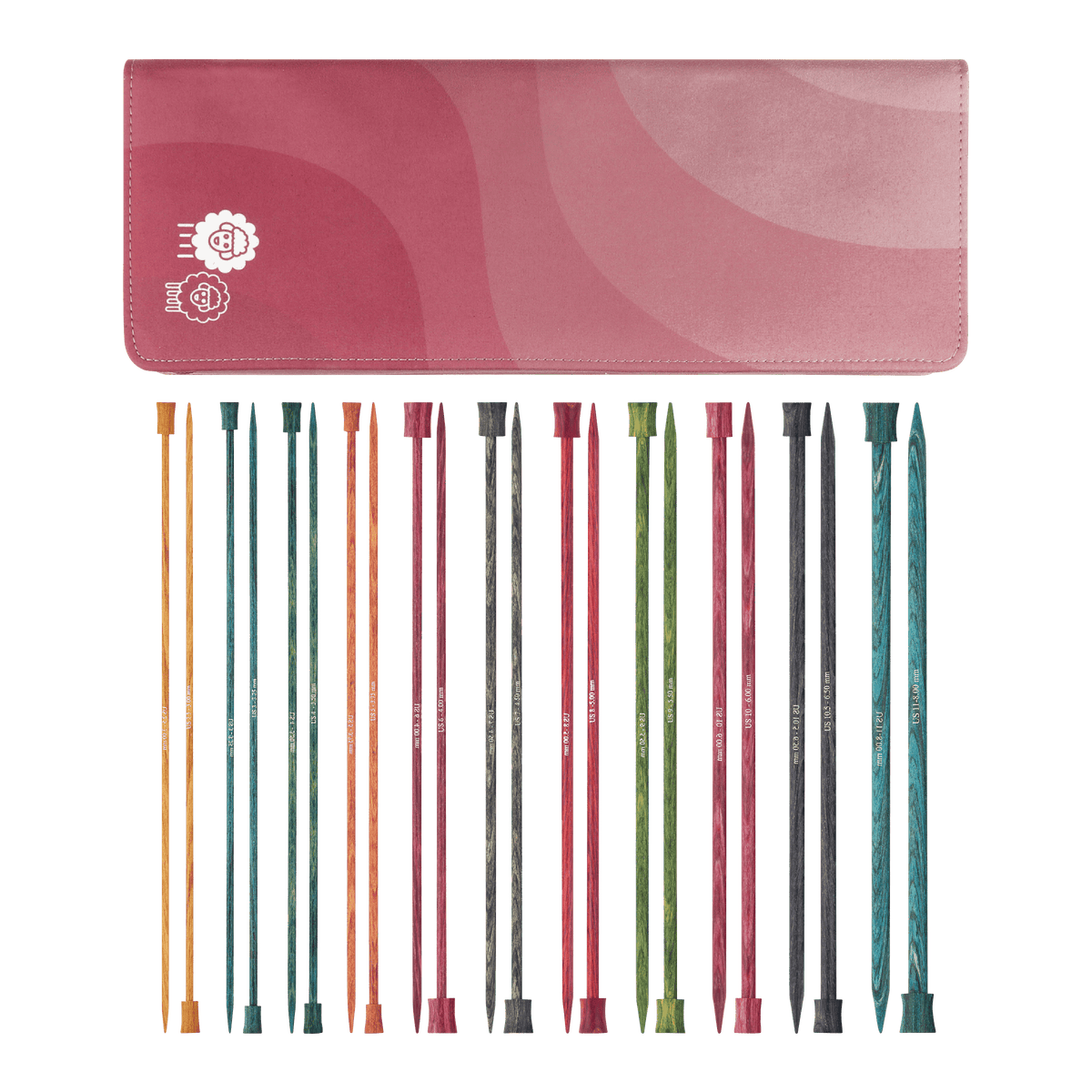 KnitPro Knitting Needles KnitPro | Dreamz | 25cm Single Pointed Knitting Needle Grande Set