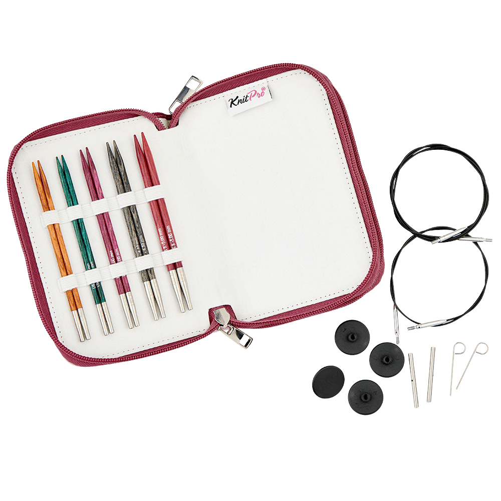 KnitPro Knitting Needles KnitPro | Dreamz | Interchangeable Knitting Needle Tips 10cm | Starter Set