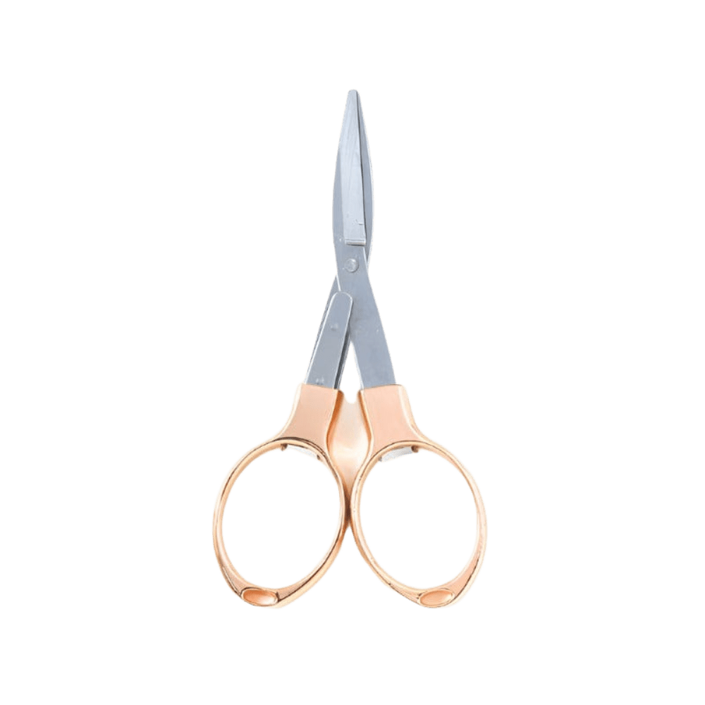 KnitPro Knitting Needles KnitPro | Folding Scissors | Rose Gold