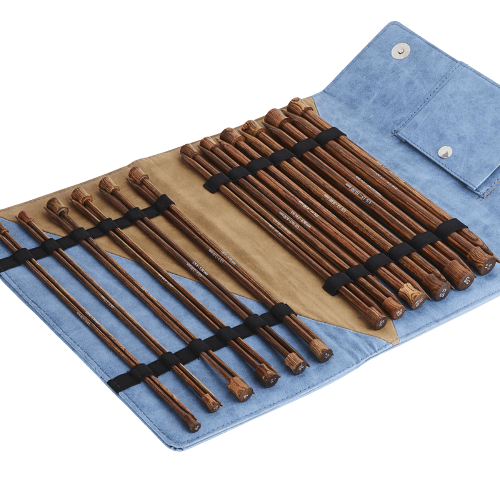 KnitPro Knitting Needles KnitPro | Ginger | 25cm Single Pointed Knitting Needle Set