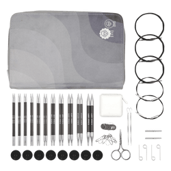 KnitPro Knitting Needles KnitPro | Karbonz | 13cm Interchangeable Knitting Needle Tips Regal Set
