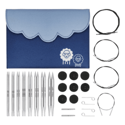 KnitPro Knitting Needles KnitPro | Nova | 13cm Interchangeable Knitting Needle Tips Deluxe Set