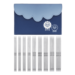 KnitPro Knitting Needles KnitPro | Nova | 15cm Double Pointed Knitting Needles Deluxe Set